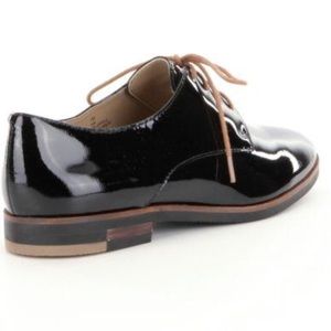 karl lagerfeld patent leather shoes